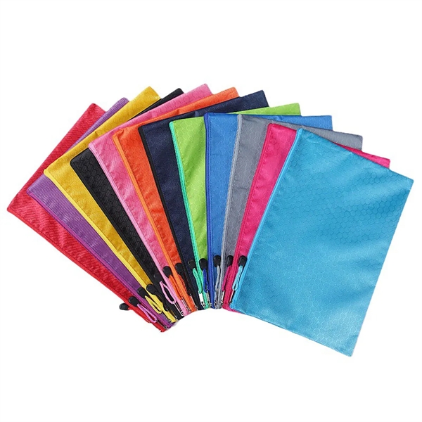 Waterproof Zipper File Bags - Waterproof Zipper File Bags - Image 1 of 3