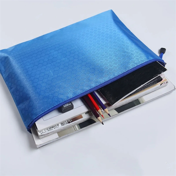 Waterproof Zipper File Bags - Waterproof Zipper File Bags - Image 2 of 3