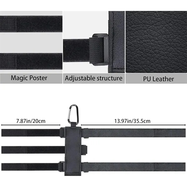 Portable Speaker Mount for Most Bluetooth Wireless - Portable Speaker Mount for Most Bluetooth Wireless - Image 1 of 3