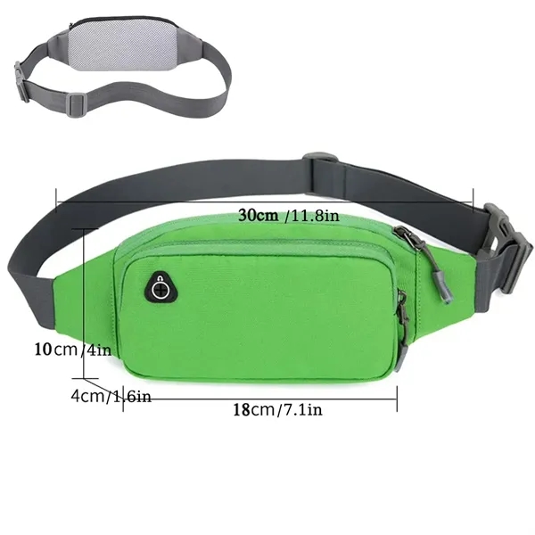 Outdoor Hiking And Mountaineering Waist Packs - Outdoor Hiking And Mountaineering Waist Packs - Image 1 of 4