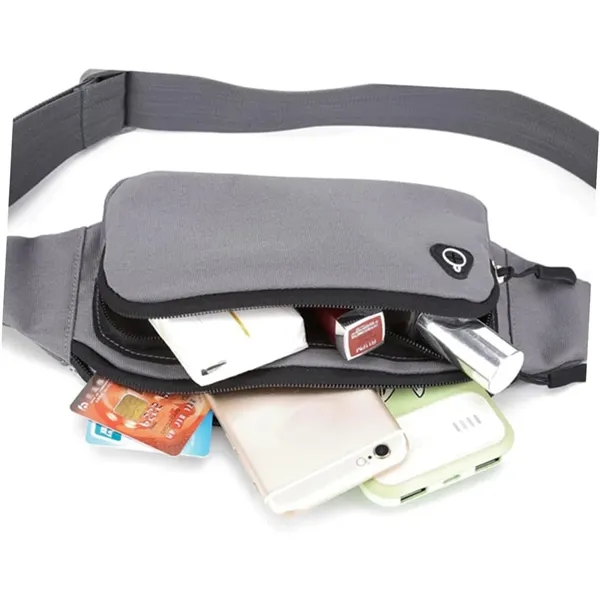 Outdoor Hiking And Mountaineering Waist Packs - Outdoor Hiking And Mountaineering Waist Packs - Image 3 of 4