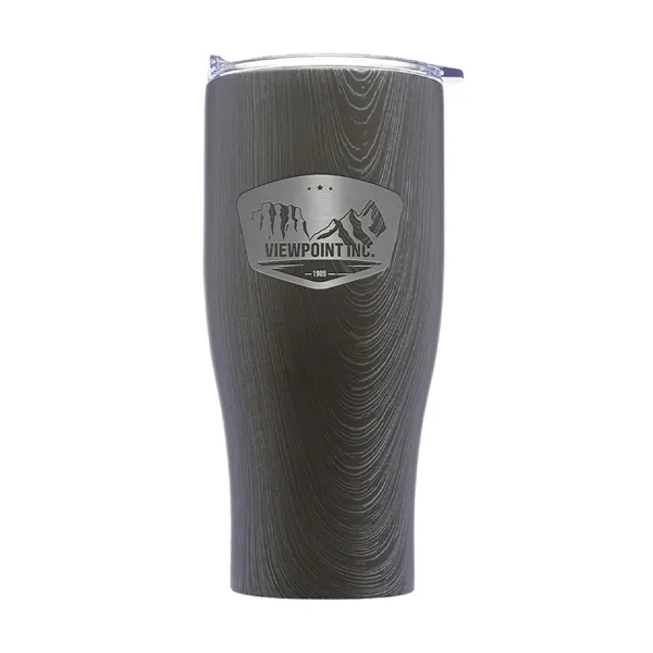 27 oz. Luxe Stainless Steel Travel Mug (Full Color Imprint) - 27 oz. Luxe Stainless Steel Travel Mug (Full Color Imprint) - Image 1 of 1