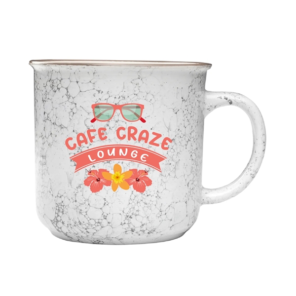 13oz Cairn Marble Coffee Mug (Full Color) - 13oz Cairn Marble Coffee Mug (Full Color) - Image 4 of 4