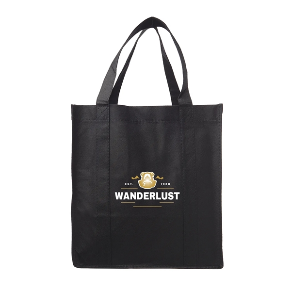 CarryMore Reusable Grocery Tote Bag s w/ Full Color Imprint - CarryMore Reusable Grocery Tote Bag s w/ Full Color Imprint - Image 0 of 14