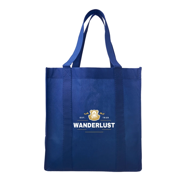 CarryMore Reusable Grocery Tote Bag s w/ Full Color Imprint - CarryMore Reusable Grocery Tote Bag s w/ Full Color Imprint - Image 1 of 14