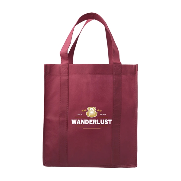 CarryMore Reusable Grocery Tote Bag s w/ Full Color Imprint - CarryMore Reusable Grocery Tote Bag s w/ Full Color Imprint - Image 2 of 14