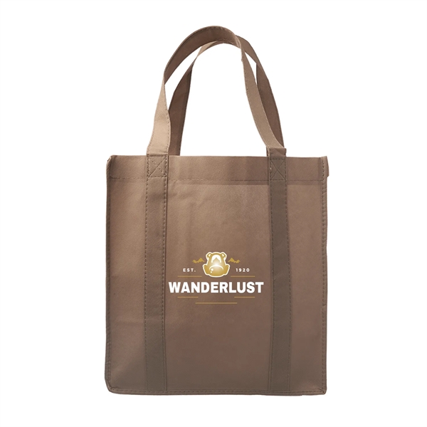 CarryMore Reusable Grocery Tote Bag s w/ Full Color Imprint - CarryMore Reusable Grocery Tote Bag s w/ Full Color Imprint - Image 4 of 14