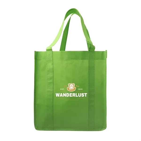 CarryMore Reusable Grocery Tote Bag s w/ Full Color Imprint - CarryMore Reusable Grocery Tote Bag s w/ Full Color Imprint - Image 5 of 14