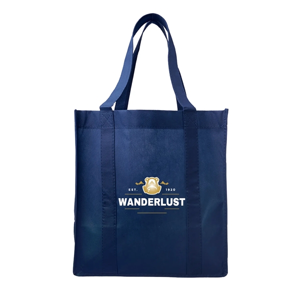CarryMore Reusable Grocery Tote Bag s w/ Full Color Imprint - CarryMore Reusable Grocery Tote Bag s w/ Full Color Imprint - Image 6 of 14