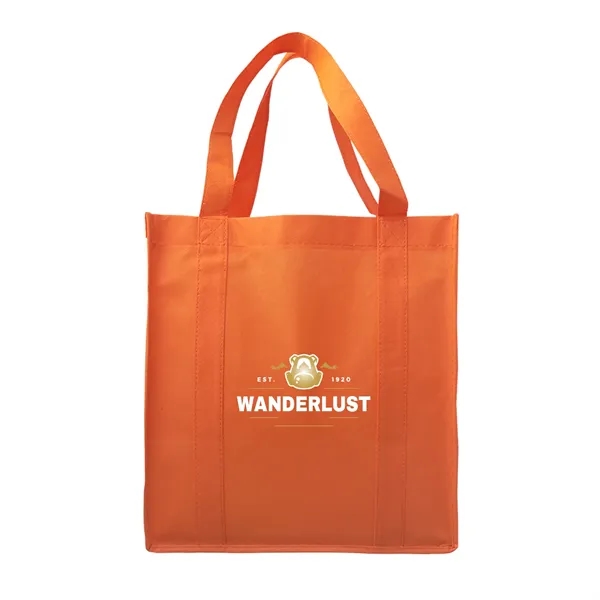 CarryMore Reusable Grocery Tote Bag s w/ Full Color Imprint - CarryMore Reusable Grocery Tote Bag s w/ Full Color Imprint - Image 7 of 14