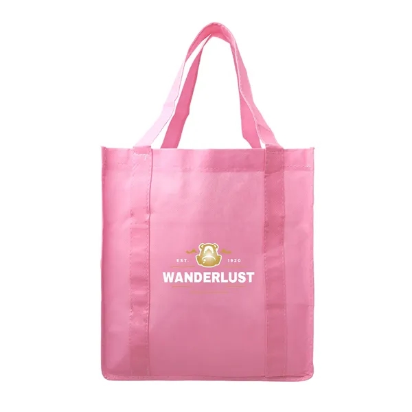 CarryMore Reusable Grocery Tote Bag s w/ Full Color Imprint - CarryMore Reusable Grocery Tote Bag s w/ Full Color Imprint - Image 8 of 14