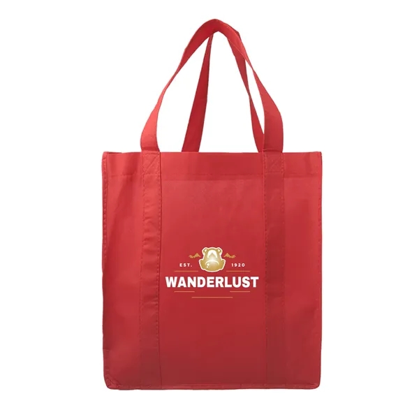 CarryMore Reusable Grocery Tote Bag s w/ Full Color Imprint - CarryMore Reusable Grocery Tote Bag s w/ Full Color Imprint - Image 11 of 14