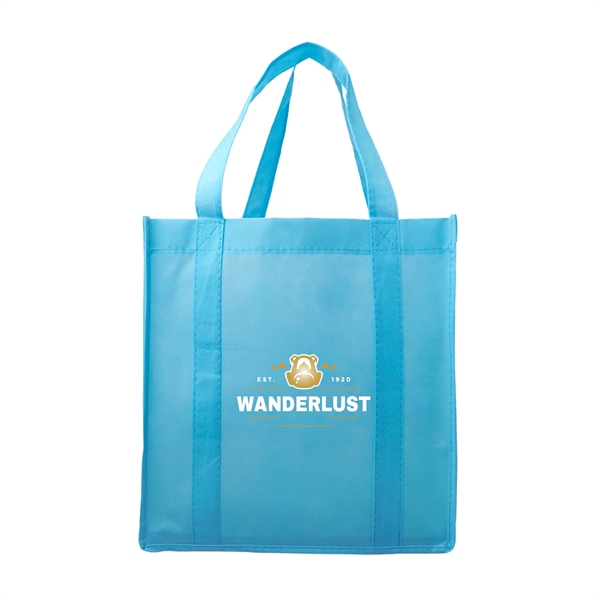 CarryMore Reusable Grocery Tote Bag s w/ Full Color Imprint - CarryMore Reusable Grocery Tote Bag s w/ Full Color Imprint - Image 12 of 14