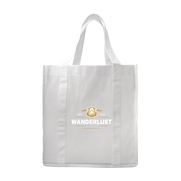 CarryMore Reusable Grocery Tote Bag s w/ Full Color Imprint - CarryMore Reusable Grocery Tote Bag s w/ Full Color Imprint - Image 13 of 14