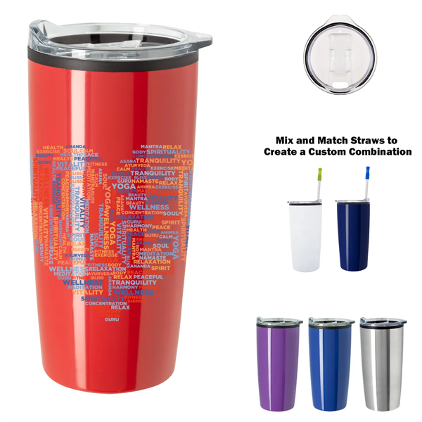 20 Oz. Full Color Elate Himalayan Tumbler - 20 Oz. Full Color Elate Himalayan Tumbler - Image 0 of 8