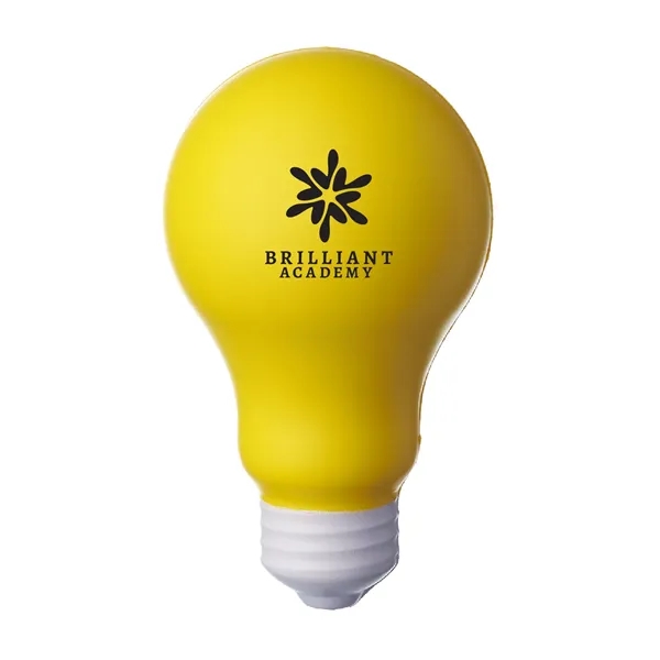 Incadescent Bulb Stress Ball (1 Color) - Incadescent Bulb Stress Ball (1 Color) - Image 0 of 0