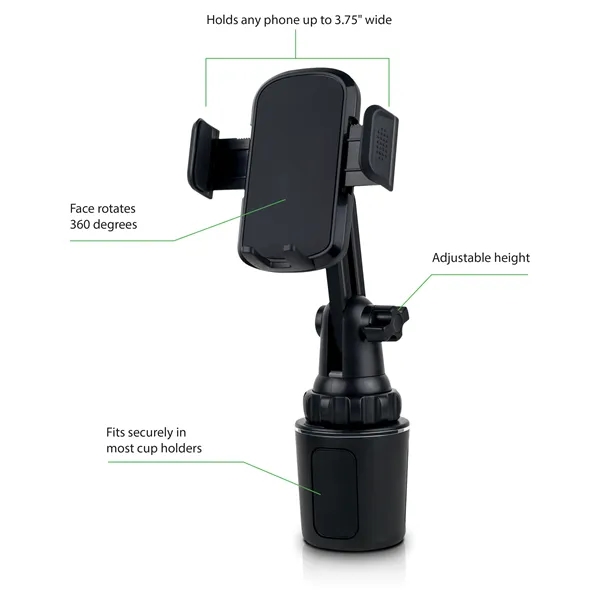 Cup Mount Phone Holder - Cup Mount Phone Holder - Image 4 of 4
