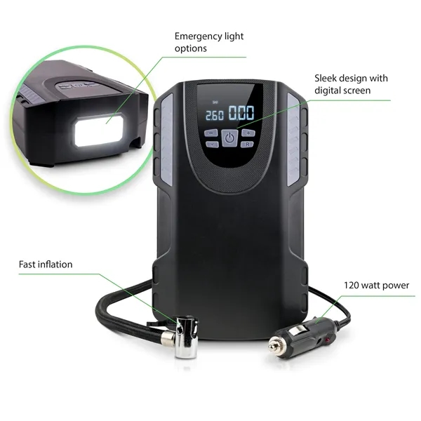 Digital Air Compressor - Digital Air Compressor - Image 2 of 4