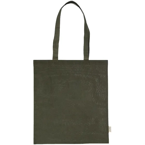 5 oz. Recycled Eco-Friendly Cotton Tote Bags (14.5"x16.25") - 5 oz. Recycled Eco-Friendly Cotton Tote Bags (14.5"x16.25") - Image 4 of 4