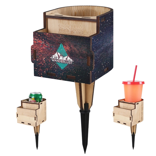 Stakeout™ Portable Cup Holder - Stakeout™ Portable Cup Holder - Image 3 of 5