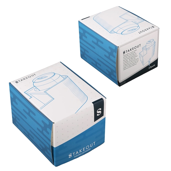 Stakeout™ Portable Cup Holder - Stakeout™ Portable Cup Holder - Image 1 of 5
