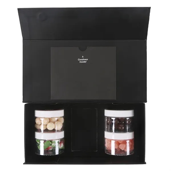 Small Gift Box- Kit 1 4pk of Small Jars - Small Gift Box- Kit 1 4pk of Small Jars - Image 3 of 3