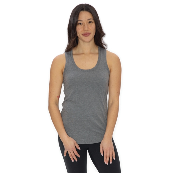 KOI® ELEMENT TRIBLEND RACERBACK LADIES' TANK - KOI® ELEMENT TRIBLEND RACERBACK LADIES' TANK - Image 3 of 4