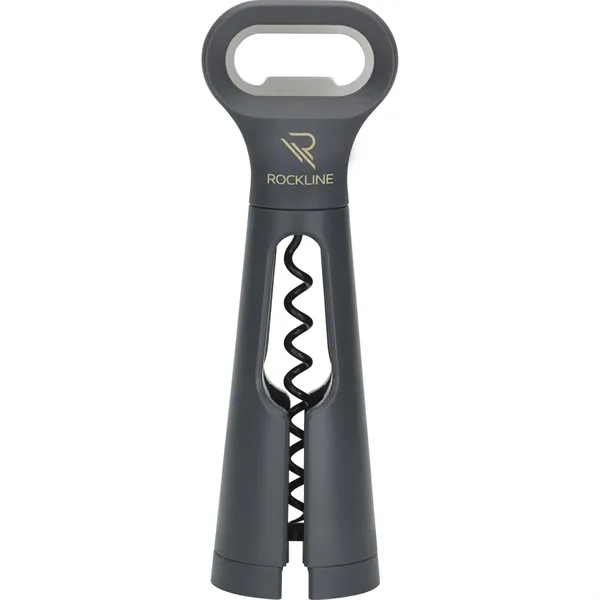 Joseph Joseph® BarStar 3-in-1 Gray Corkscrew - Joseph Joseph® BarStar 3-in-1 Gray Corkscrew - Image 1 of 9