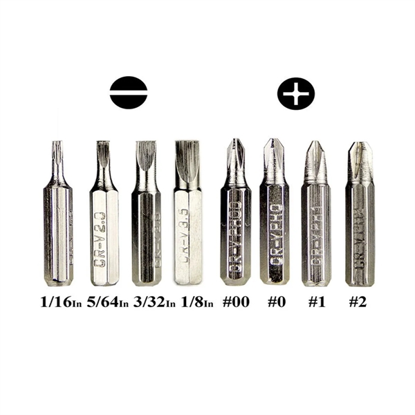 8-in-1 Fixing Screwdriver Precision Tool Multifunctional Pen - 8-in-1 Fixing Screwdriver Precision Tool Multifunctional Pen - Image 3 of 4