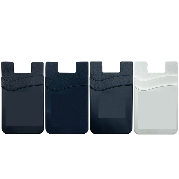 Silicone Phone ID Wallet Adhesive Card Holder - Silicone Phone ID Wallet Adhesive Card Holder - Image 4 of 4