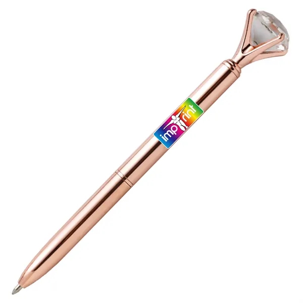 Crystal Diamond Ballpoint Pen - Crystal Diamond Ballpoint Pen - Image 1 of 5