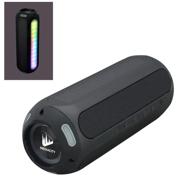 Custom Urban Peak® 20W TWS Party Barrel Wireless Speaker
