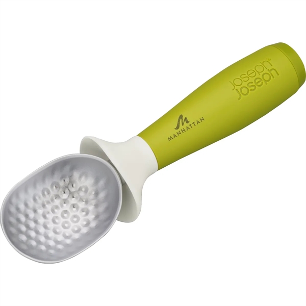Custom Joseph Joseph® Dimple™ Green Ice-cream Scoop
