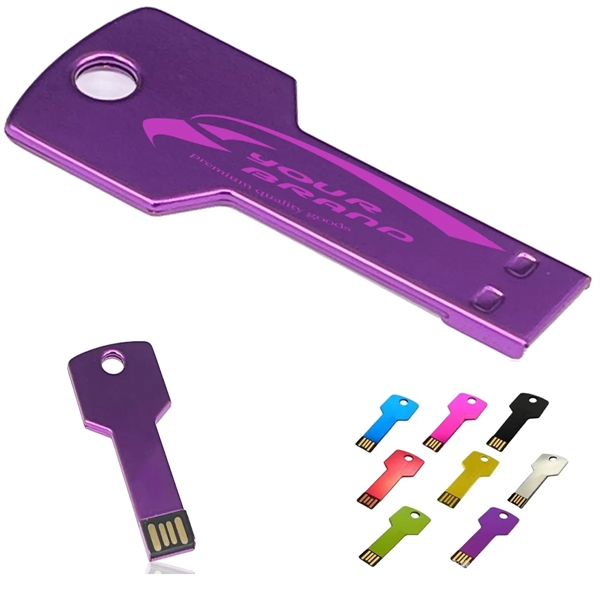 USB Stick 4GB Flash Drive Ideal for Key Pendant - USB Stick 4GB Flash Drive Ideal for Key Pendant - Image 0 of 2