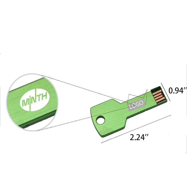 USB Stick 4GB Flash Drive Ideal for Key Pendant - USB Stick 4GB Flash Drive Ideal for Key Pendant - Image 1 of 2