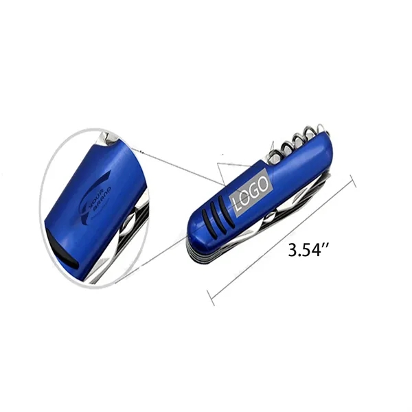 Portable Folding Multifunctional Pocket Tool - Portable Folding Multifunctional Pocket Tool - Image 1 of 2