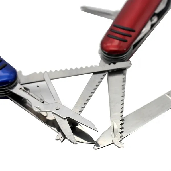 Portable Folding Multifunctional Pocket Tool - Portable Folding Multifunctional Pocket Tool - Image 2 of 2