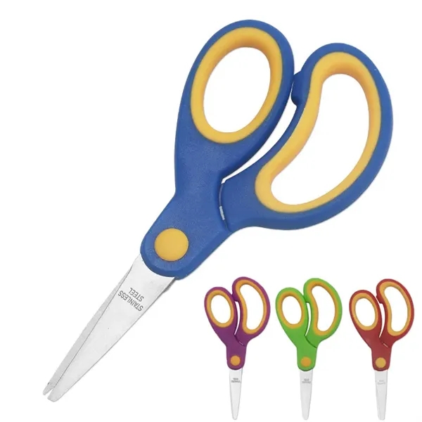 5" Blunt-Tip Scissors Left or Right Handle - 5" Blunt-Tip Scissors Left or Right Handle - Image 0 of 4