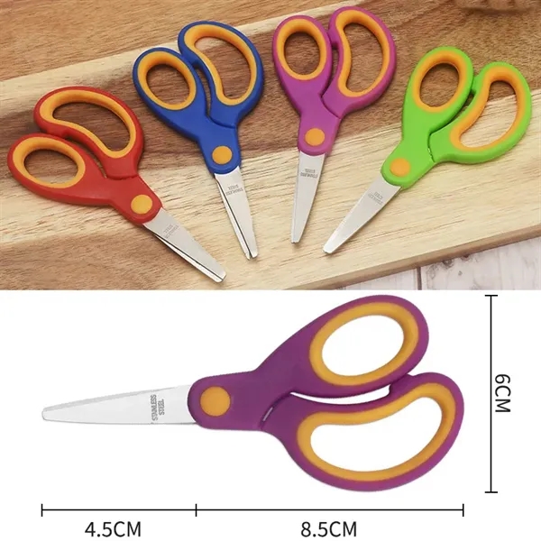 5" Blunt-Tip Scissors Left or Right Handle - 5" Blunt-Tip Scissors Left or Right Handle - Image 4 of 4