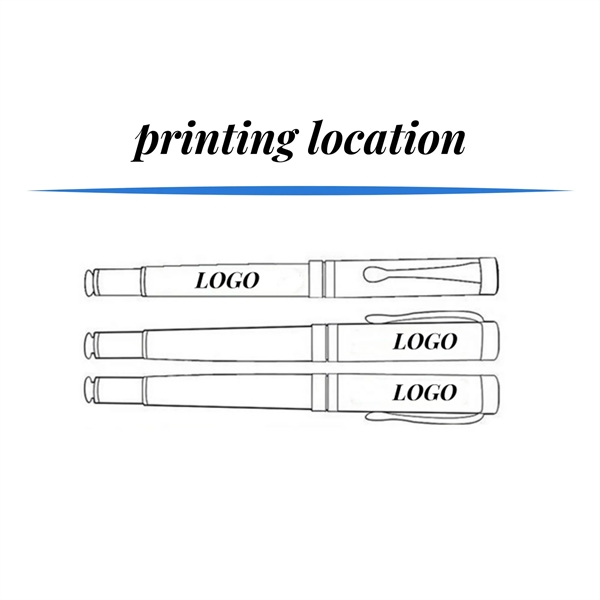 2-in-1 Capacitive Touch Pen - 2-in-1 Capacitive Touch Pen - Image 2 of 5