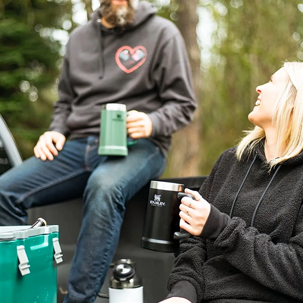 24Oz Classic Beer Stein with Big Grip Handle - 24Oz Classic Beer Stein with Big Grip Handle - Image 9 of 14