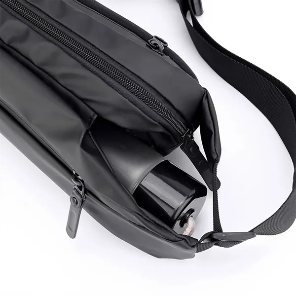 One Shoulder Cross Body Waterproof Chest Bag - One Shoulder Cross Body Waterproof Chest Bag - Image 1 of 4