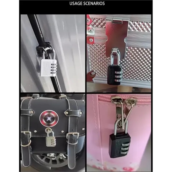 Triple-Digit Combination Safe Lock - Triple-Digit Combination Safe Lock - Image 2 of 2