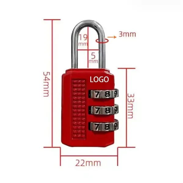 Triple-Digit Combination Safe Lock - Triple-Digit Combination Safe Lock - Image 1 of 2