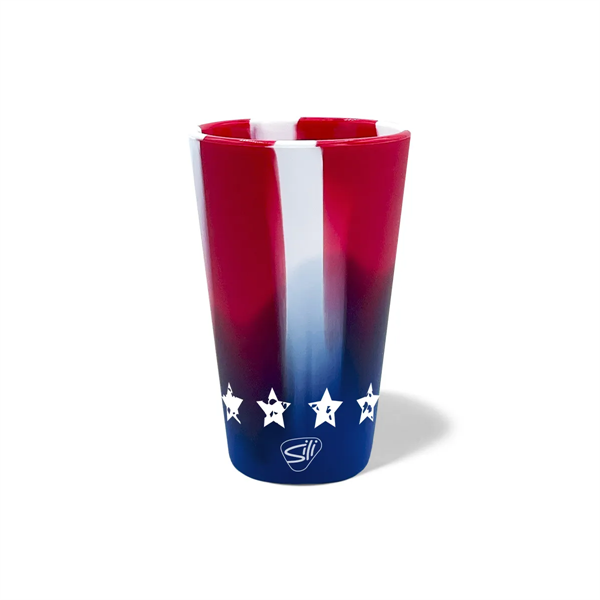 Made in the USA: 16oz Silicone Pint Glass - Made in the USA: 16oz Silicone Pint Glass - Image 0 of 1