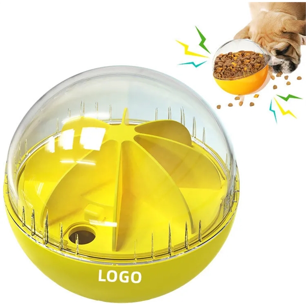 Dog Toys Puppy Giggle Balls with Food Leakage - Dog Toys Puppy Giggle Balls with Food Leakage - Image 0 of 3