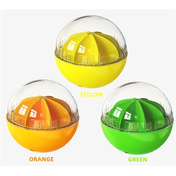 Dog Toys Puppy Giggle Balls with Food Leakage - Dog Toys Puppy Giggle Balls with Food Leakage - Image 2 of 3