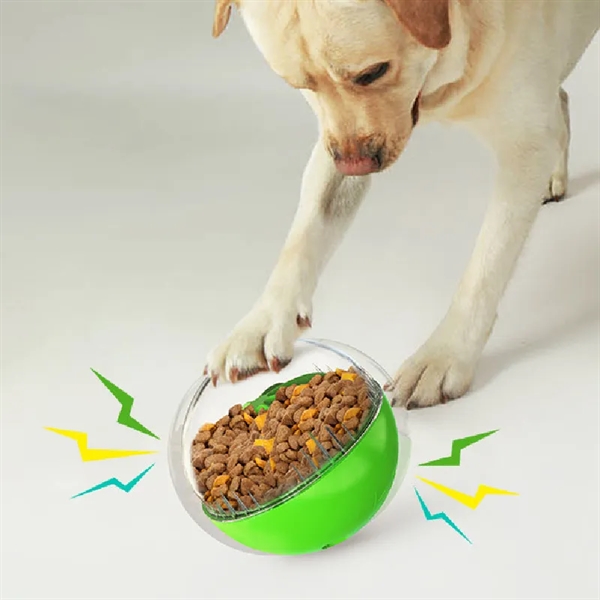 Dog Toys Puppy Giggle Balls with Food Leakage - Dog Toys Puppy Giggle Balls with Food Leakage - Image 3 of 3