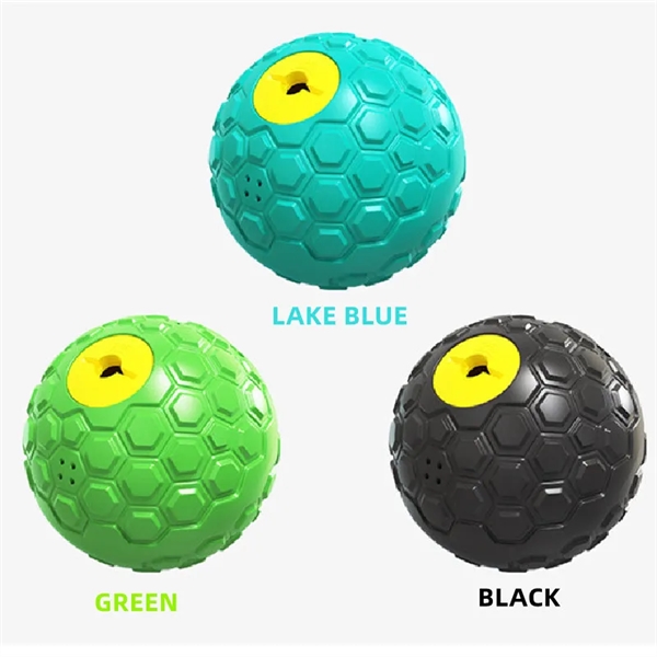 Dog Toys Puppy Giggle Balls with Food Leakage - Dog Toys Puppy Giggle Balls with Food Leakage - Image 2 of 3
