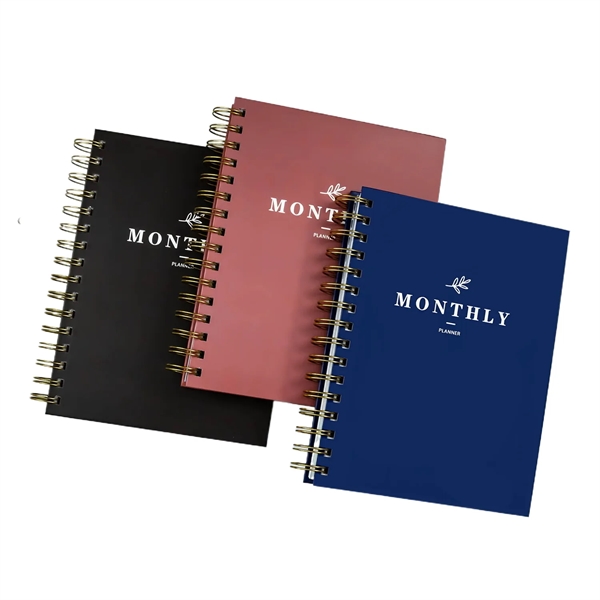 Monthly Plan A5 Notebook - Monthly Plan A5 Notebook - Image 0 of 4